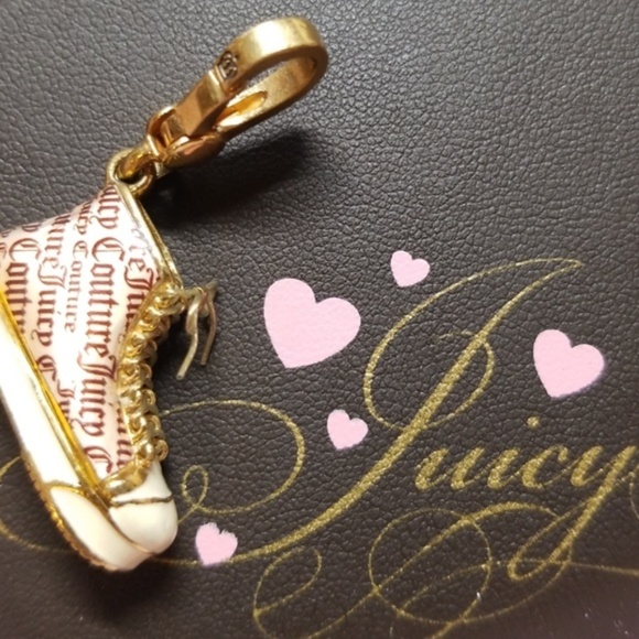 Juicy Couture Jewelry - Juicy Couture High Top Sneaker Shoe Charm